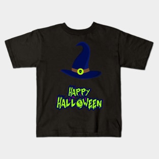 Witches hat Halloween Kids T-Shirt